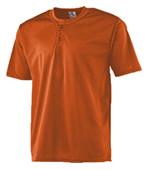 Augusta Youth Mesh Two-Button Baseball Jerseys