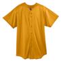 Augusta Mesh Button Front Baseball Jerseys