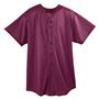 Augusta Mesh Button Front Baseball Jerseys