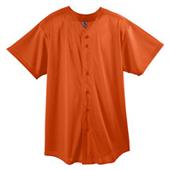 Augusta Mesh Button Front Baseball Jerseys