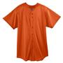 Augusta Mesh Button Front Baseball Jerseys