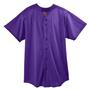 Augusta Mesh Button Front Baseball Jerseys