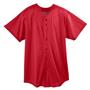 Augusta Mesh Button Front Baseball Jerseys