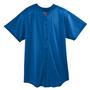 Augusta Mesh Button Front Baseball Jerseys