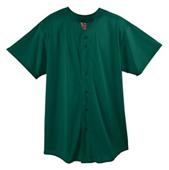 Augusta Youth Mesh Button Front Baseball Jerseys