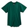 Augusta Youth Mesh Button Front Baseball Jerseys