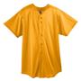 Augusta Youth Mesh Button Front Baseball Jerseys