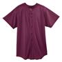 Augusta Youth Mesh Button Front Baseball Jerseys