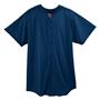 Augusta Youth Mesh Button Front Baseball Jerseys