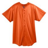 Augusta Youth Mesh Button Front Baseball Jerseys