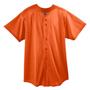 Augusta Youth Mesh Button Front Baseball Jerseys