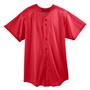 Augusta Youth Mesh Button Front Baseball Jerseys