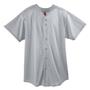 Augusta Youth Mesh Button Front Baseball Jerseys