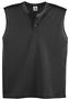 Augusta Mesh Sleeveless Two-Button Jerseys