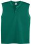 Augusta Mesh Sleeveless Two-Button Jerseys