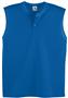 Augusta Mesh Sleeveless Two-Button Jerseys