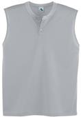 Augusta Mesh Sleeveless Two-Button Jerseys