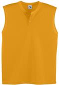 Augusta Youth Mesh Sleeveless Two-Button Jerseys