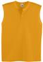 Augusta Youth Mesh Sleeveless Two-Button Jerseys