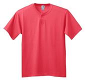 Augusta Sportswear Six-Ounce Two-Button Jersey