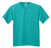 Augusta Sportswear Six-Ounce Two-Button Jersey