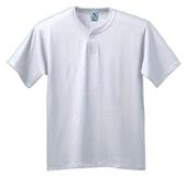Augusta Sportswear Six-Ounce Two-Button Jersey