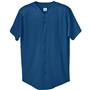 Augusta Sportswear Button Front Baseball Shirt