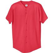 Augusta Sportswear Button Front Baseball Shirt