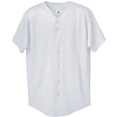Augusta Sportswear Button Front Baseball Shirt