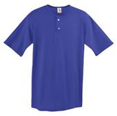 Augusta Sportswear Two-Button Baseball Jersey Augusta Sportswear Two-Button Baseball Jersey