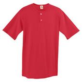 Augusta Sportswear Two-Button Baseball Jersey Augusta Sportswear Two-Button Baseball Jersey