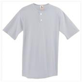 Augusta Sportswear Two-Button Baseball Jersey