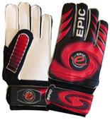 Swirl (Finger-Protected) Soccer Goalie Gloves -C/O