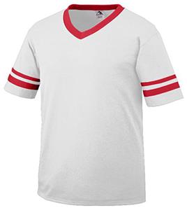 WHITE/ RED