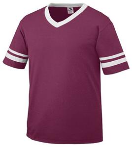 MAROON/ WHITE