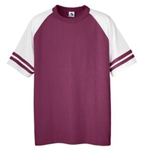 MAROON/ WHITE