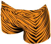 JB Bloomers Zebra Print Bootie Shorts
