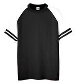 Augusta Youth Sleeve Stripe Six-Ounce Jerseys