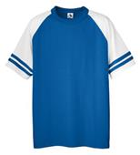 Augusta Youth Sleeve Stripe Six-Ounce Jerseys