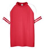 Augusta Youth Sleeve Stripe Six-Ounce Jerseys