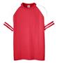 Augusta Youth Sleeve Stripe Six-Ounce Jerseys
