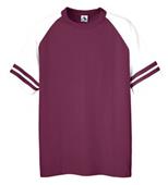 Augusta Youth Sleeve Stripe Six-Ounce Jerseys