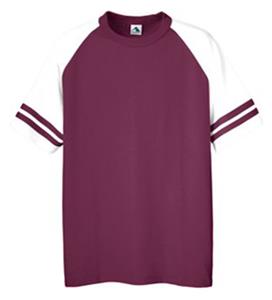MAROON/ WHITE