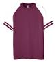 Augusta Youth Sleeve Stripe Six-Ounce Jerseys