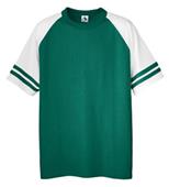 Augusta Youth Sleeve Stripe Six-Ounce Jerseys