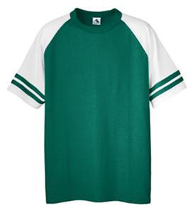DARK GREEN/ WHITE