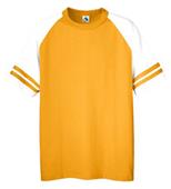 Augusta Youth Sleeve Stripe Six-Ounce Jerseys