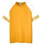 Augusta Youth Sleeve Stripe Six-Ounce Jerseys