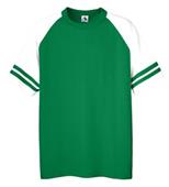 Augusta Youth Sleeve Stripe Six-Ounce Jerseys