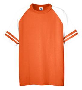 ORANGE/ WHITE